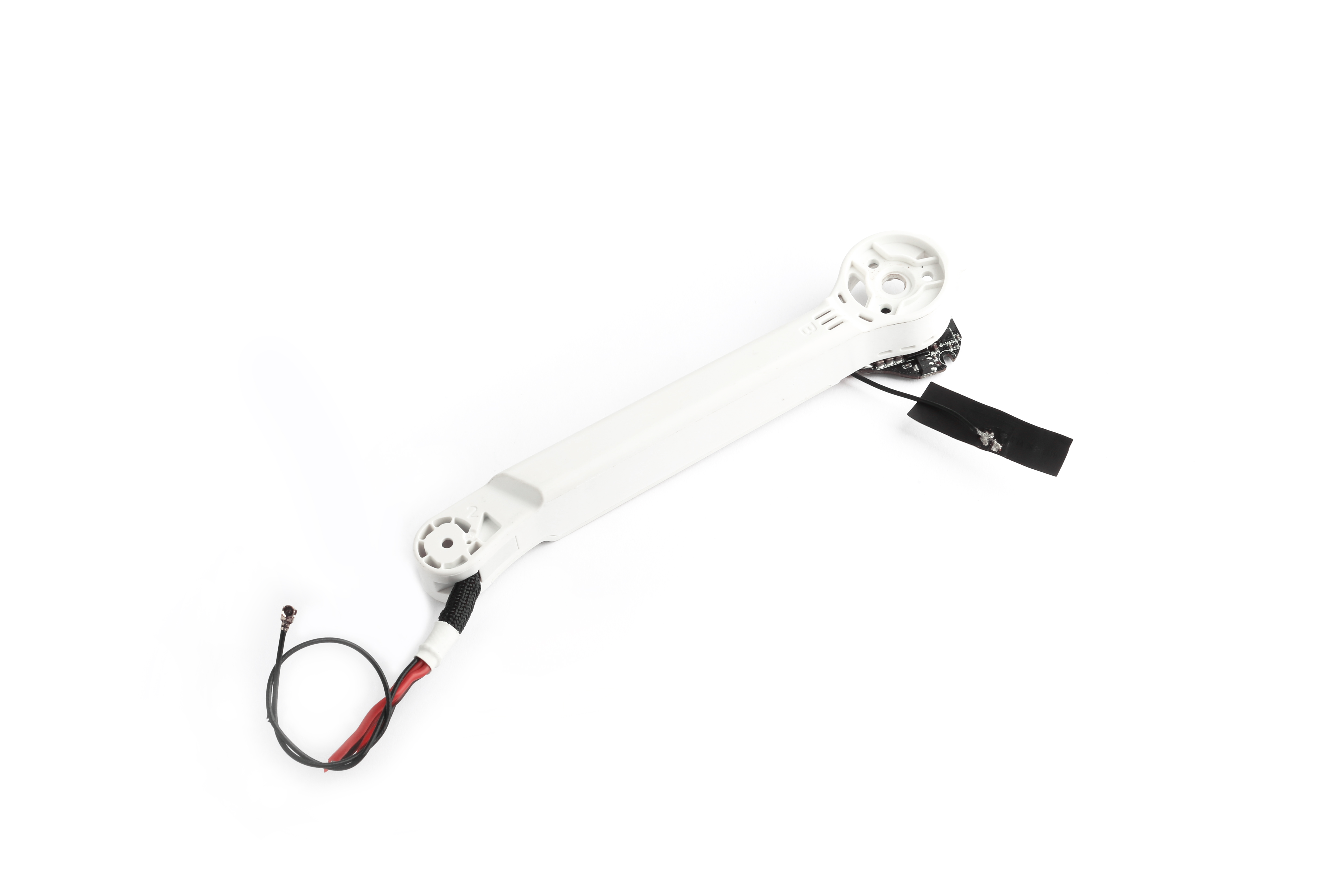 Right front arm 2 (incl.ESC,network tube,shrinkable tube ) (white)